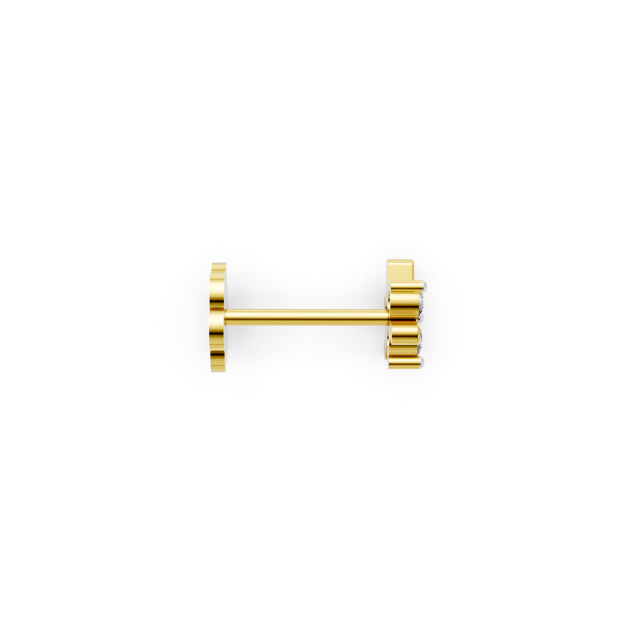 Petaline Glow  Nose Stud -NPD254
