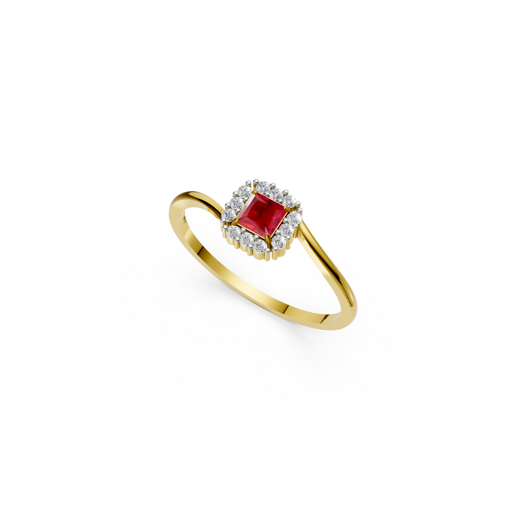 Sundara Raagam Ring    - CRG1