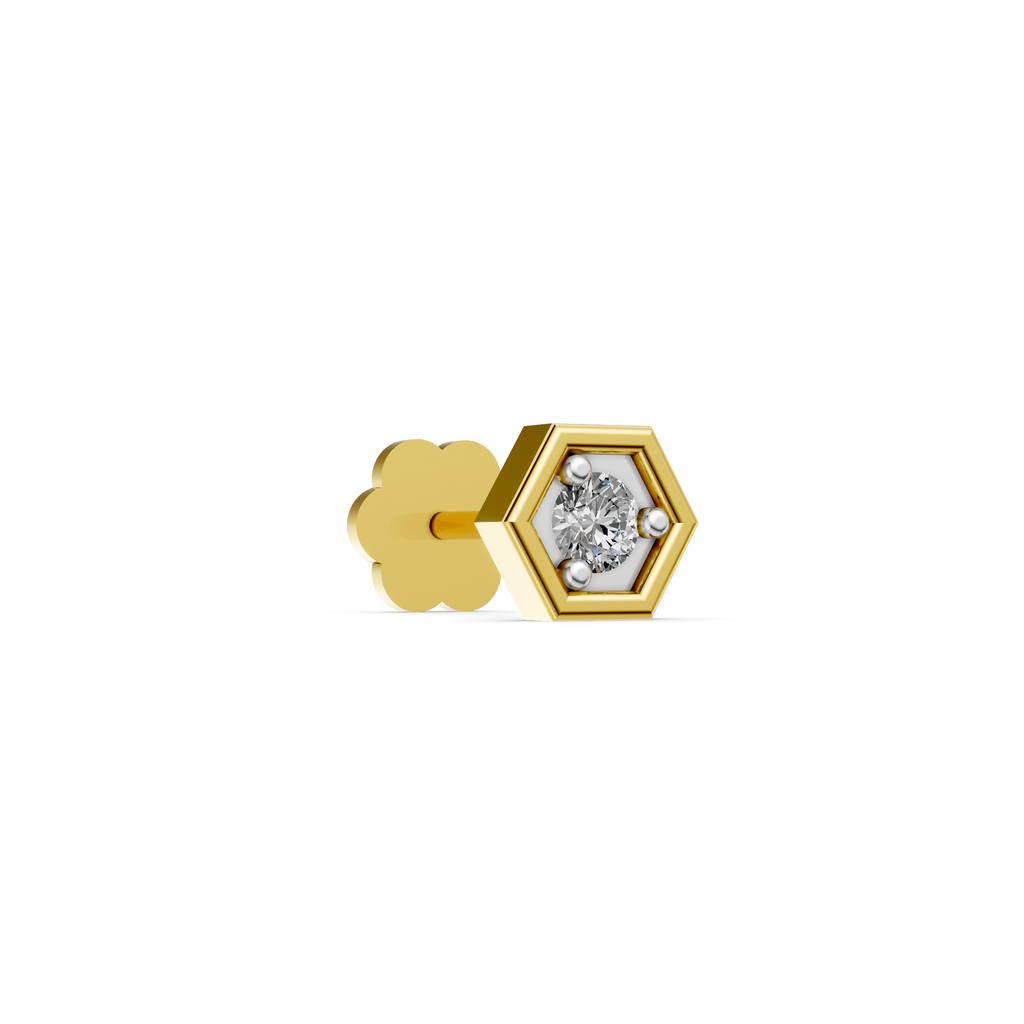 Hexa Divine Nose pin -   NPD245