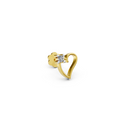 Minimalist Love Blossom  Nose pin  - NPD281