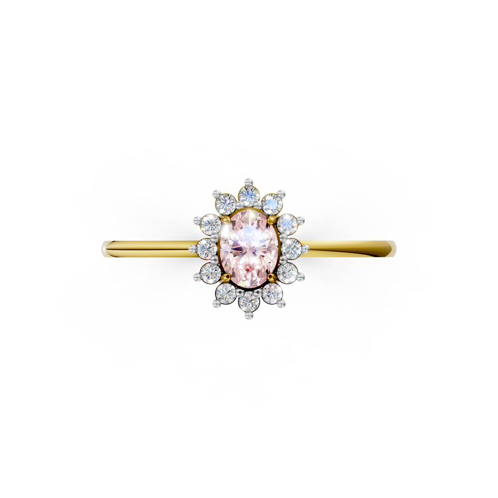 Oval Royale Glow Ring   -CRG3
