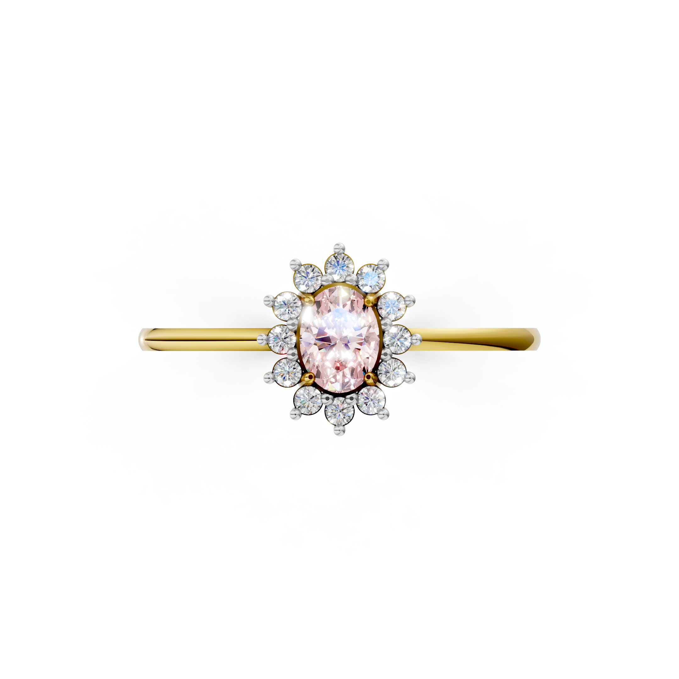 Oval Royale Glow Ring   -CRG3