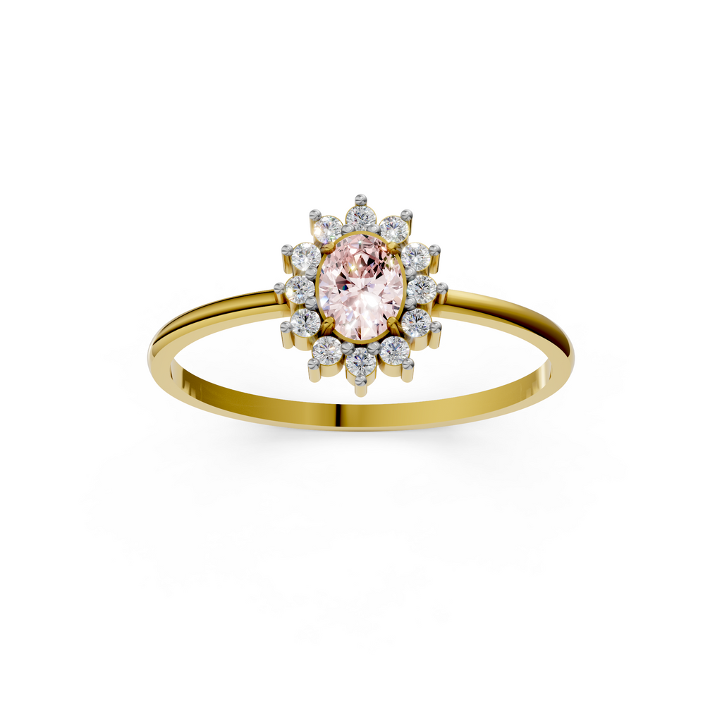 Oval Royale Glow Ring   -CRG3
