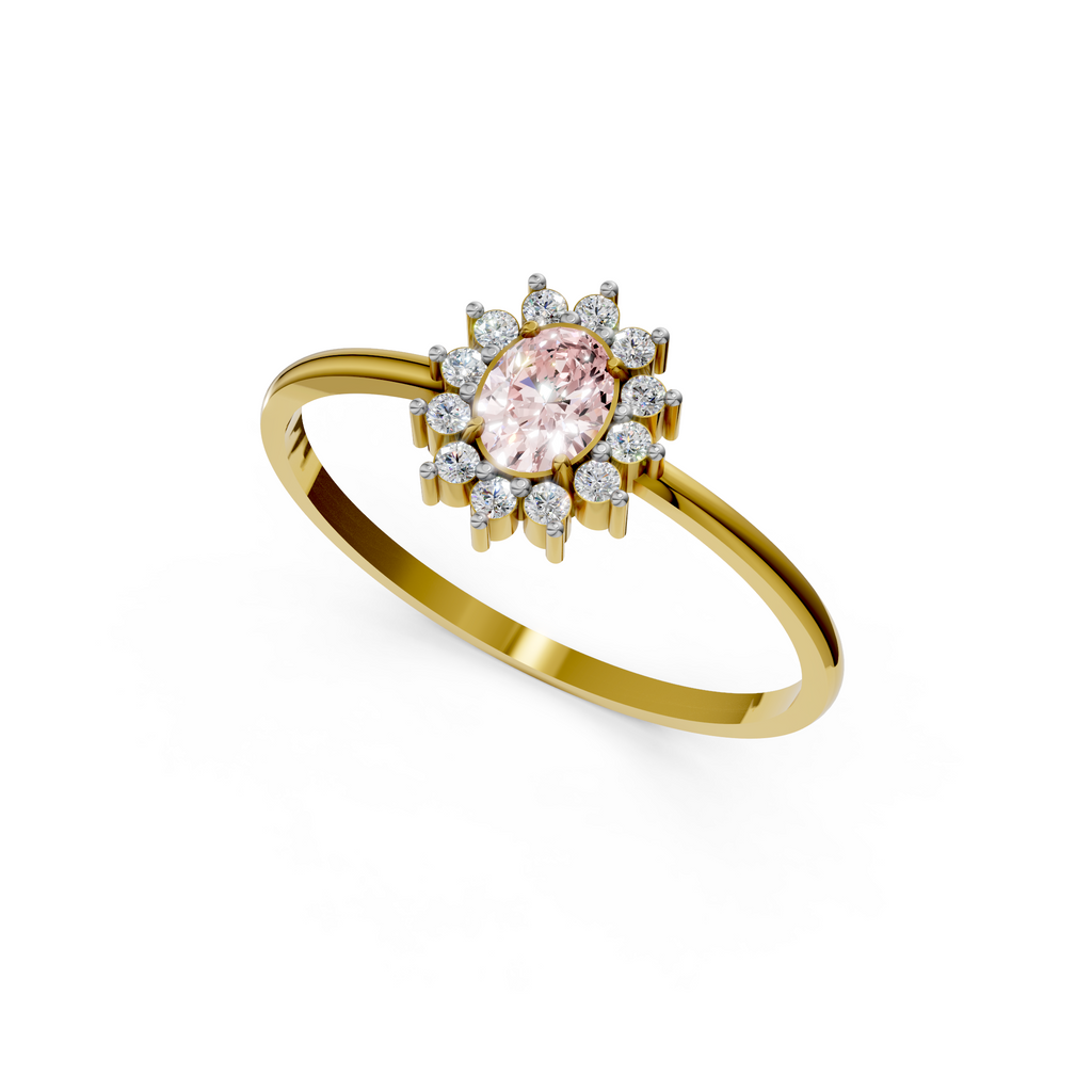 Oval Royale Glow Ring   -CRG3