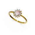 Oval Royale Glow Ring   -CRG3