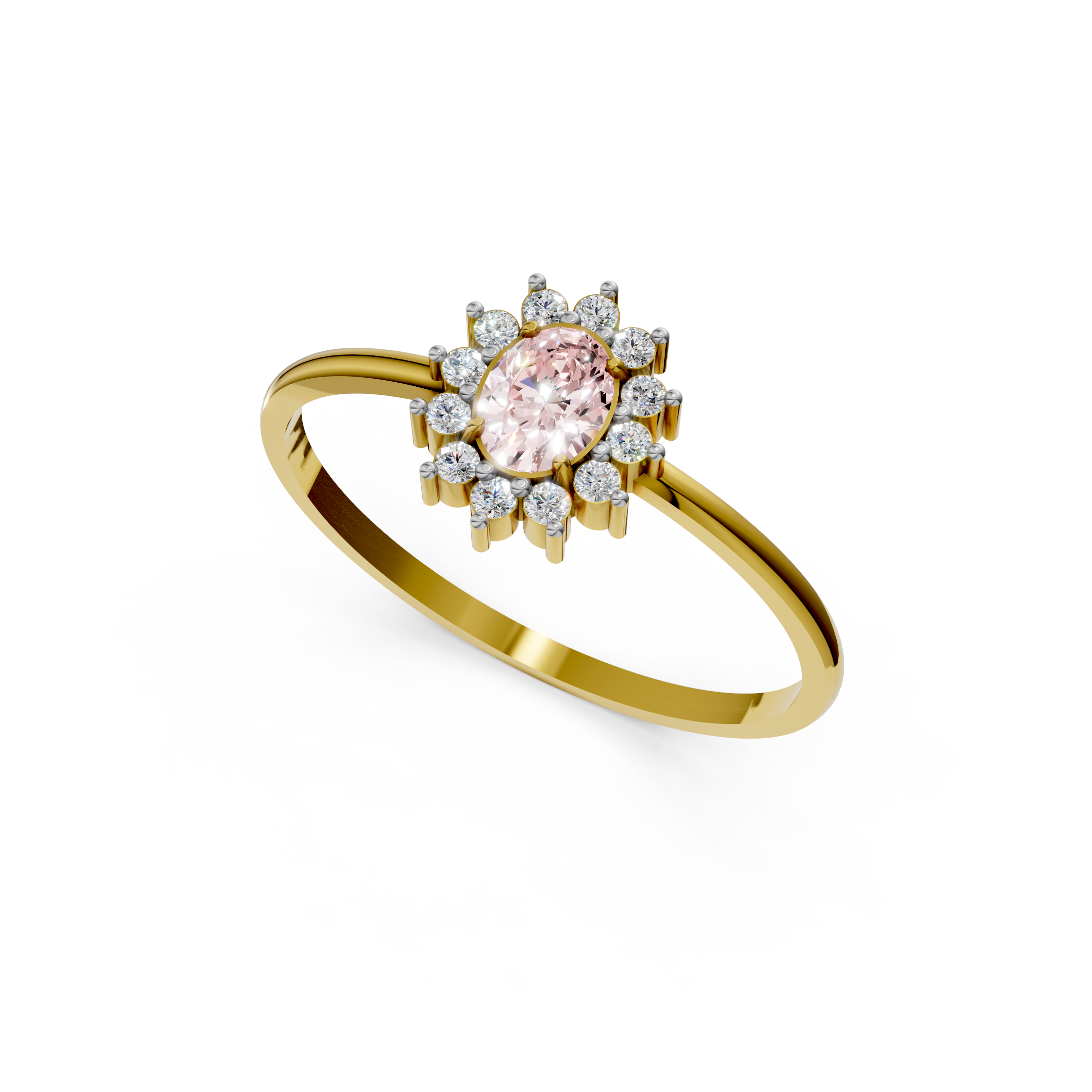 Oval Royale Glow Ring   -CRG3