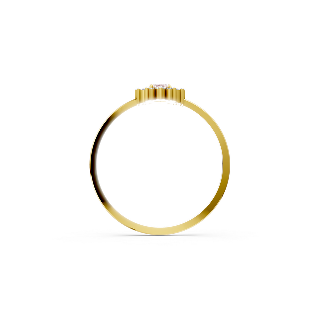 Oval Royale Glow Ring   -CRG3
