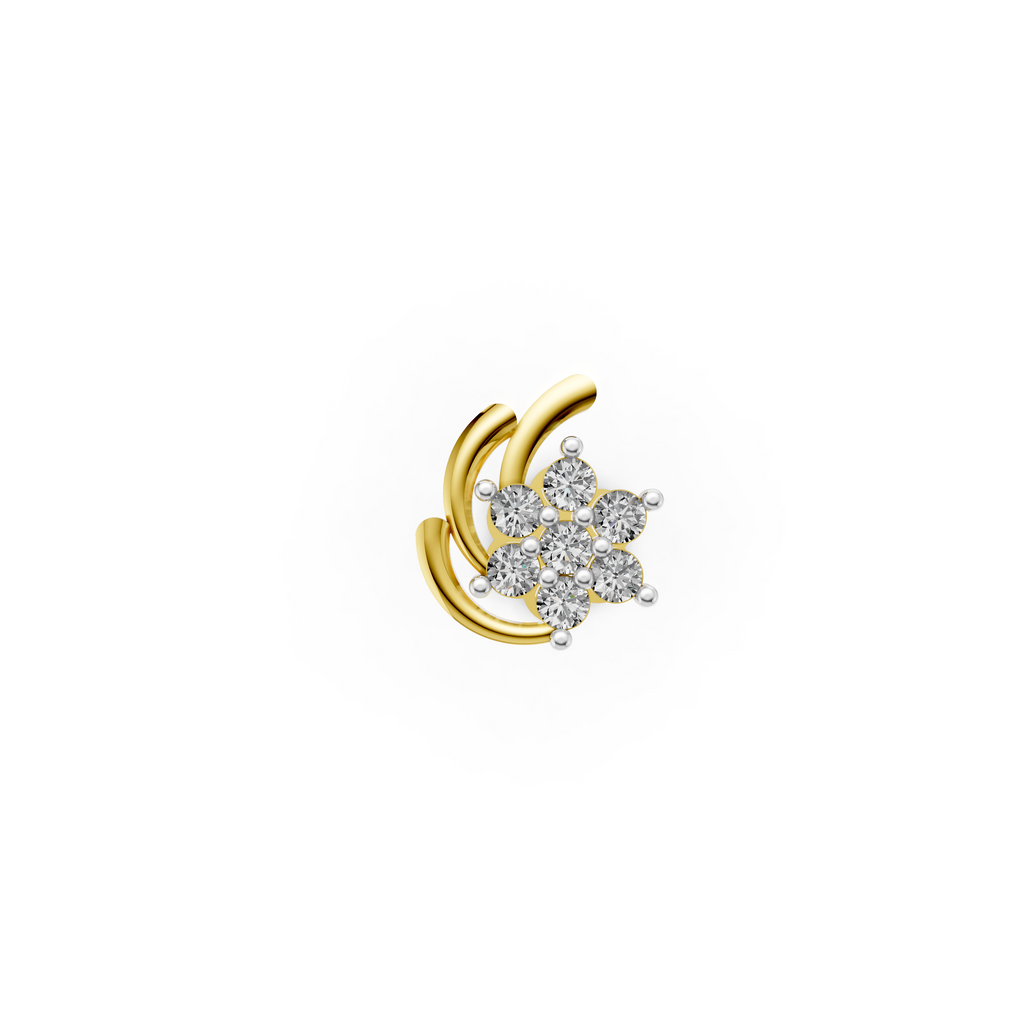 Astral Bloom  Nose Stud    - NPD279