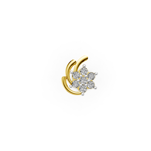 Astral Bloom  Nose Stud    - NPD279