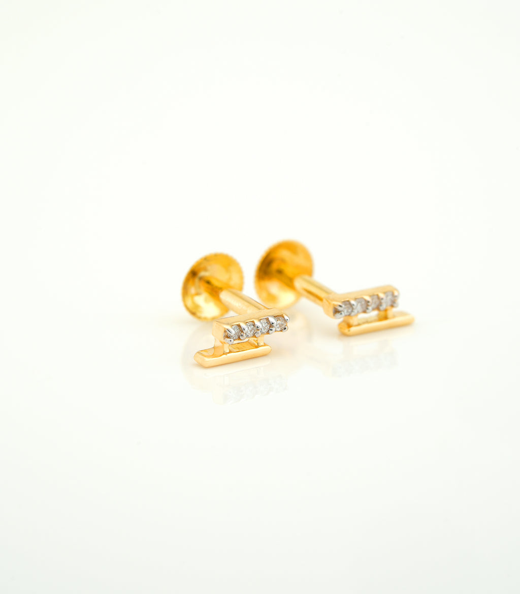 Eightfold Grace Studs - STDD-CO12