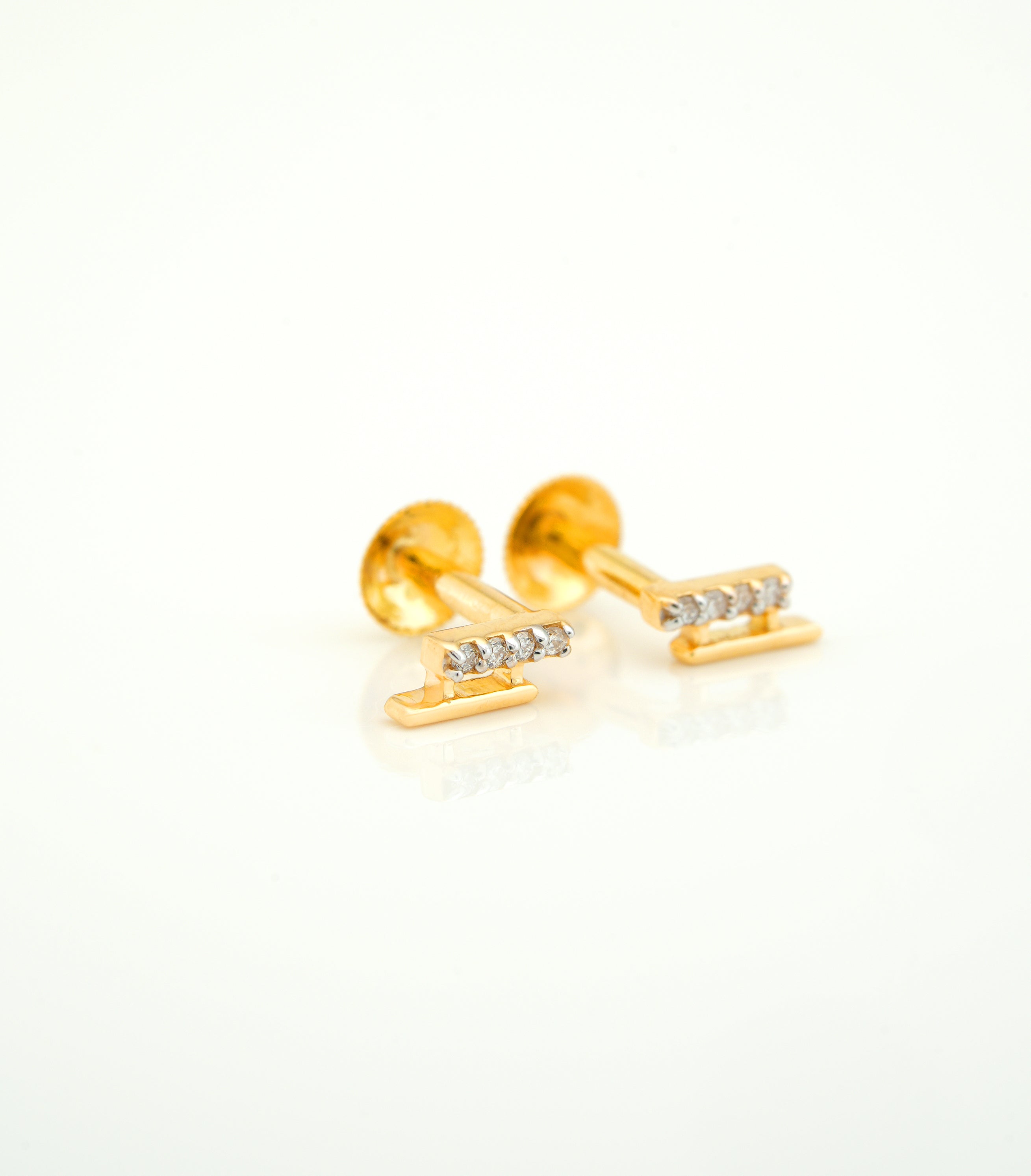 Eightfold Grace Studs - STDD-CO12