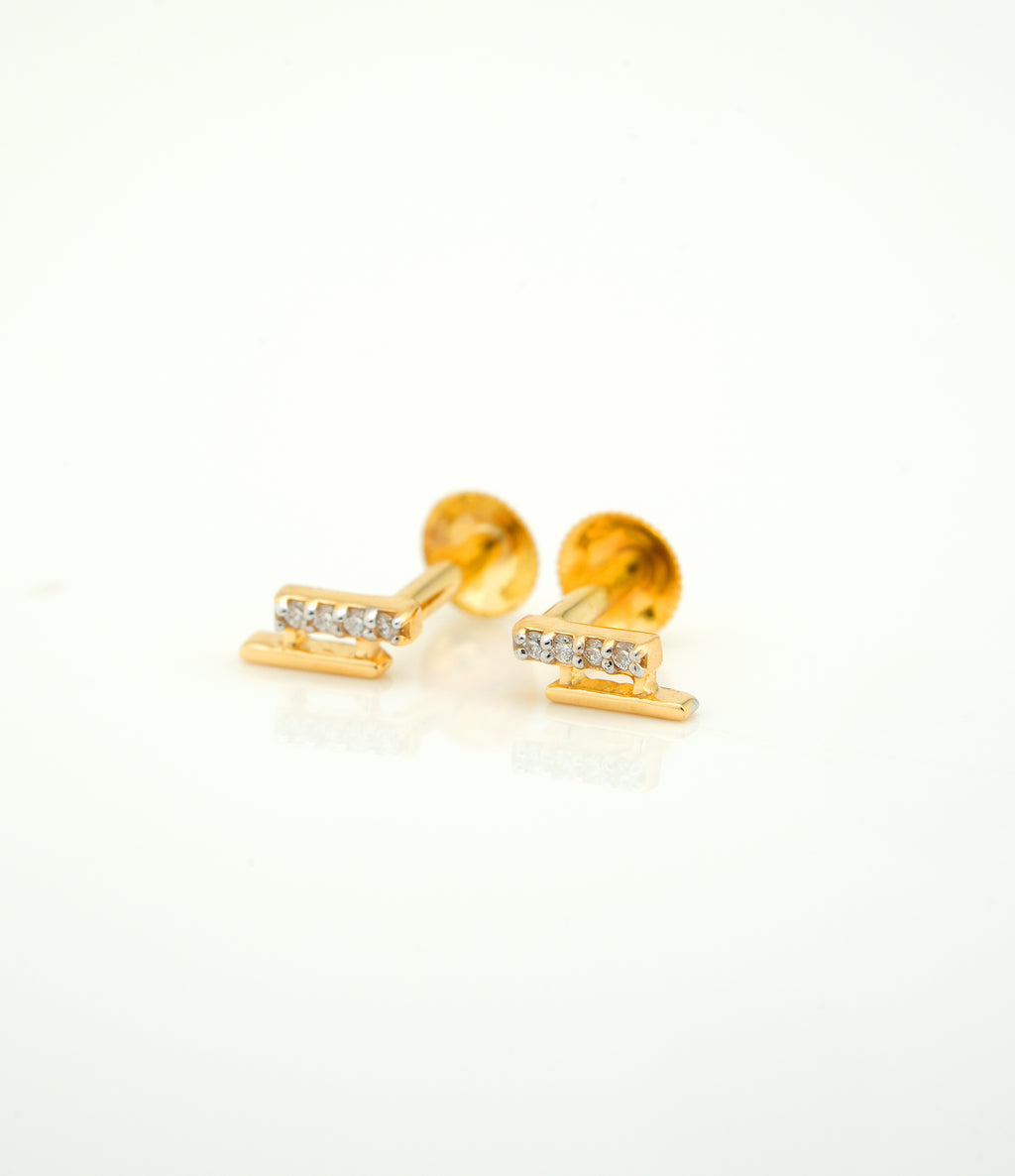 Eightfold Grace Studs - STDD-CO12