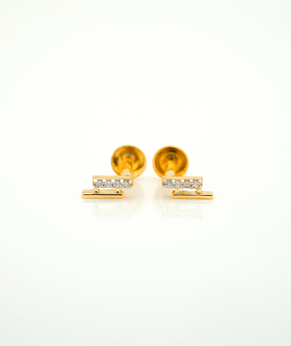 Eightfold Grace Studs - STDD-CO12