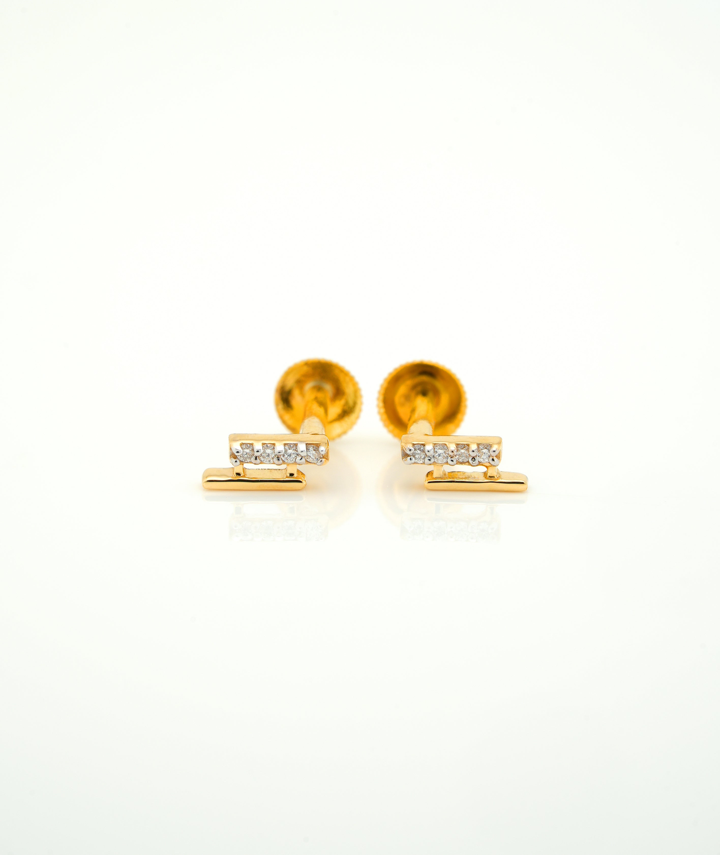 Eightfold Grace Studs - STDD-CO12