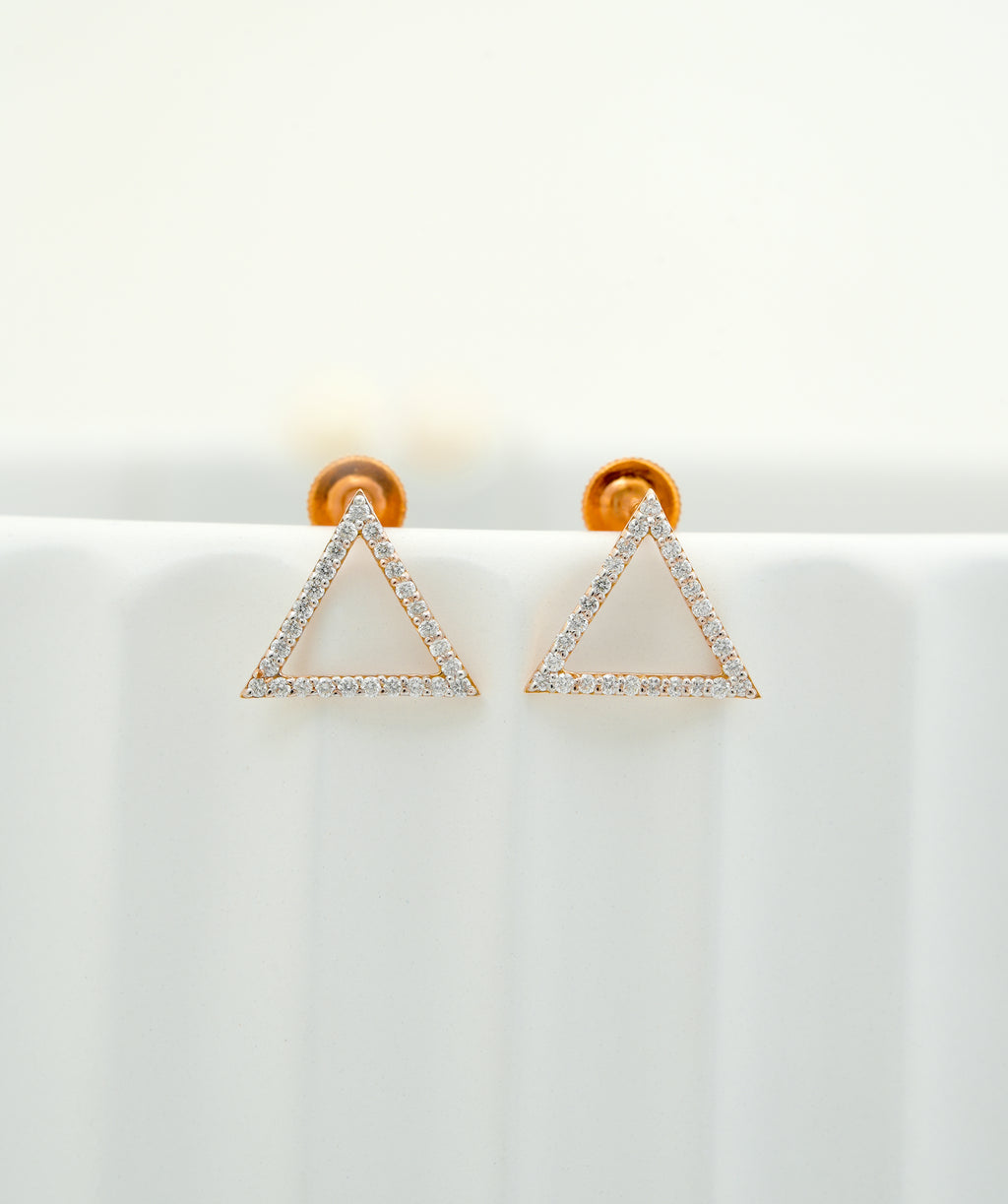Pinnacle Spark Earrings  -STDD 20