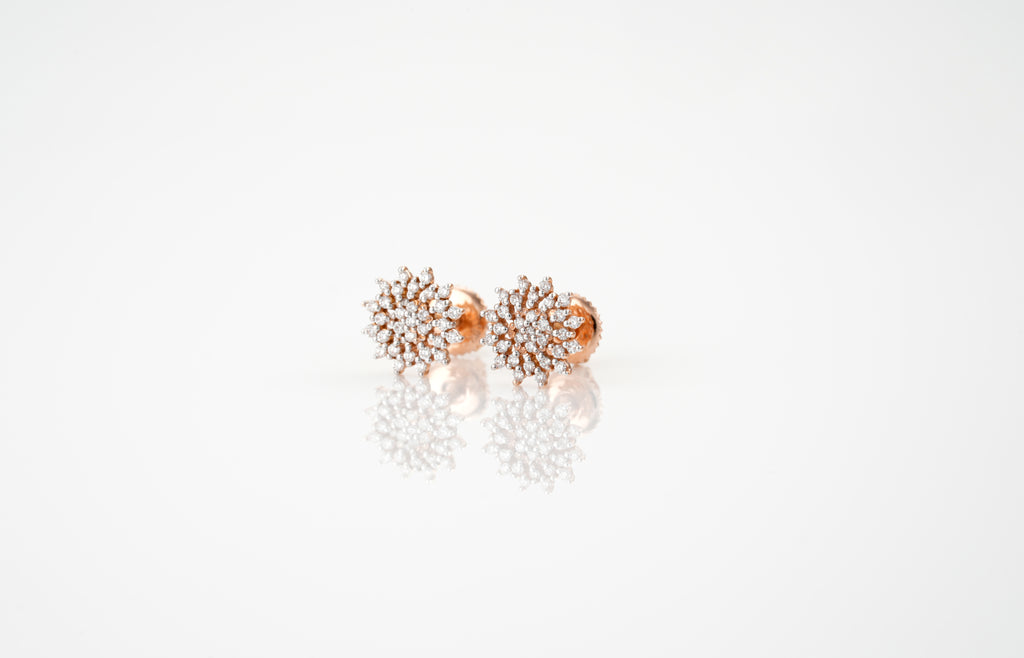 Celestial Circle Studs - STDD 217