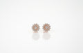 Celestial Circle Studs - STDD 217