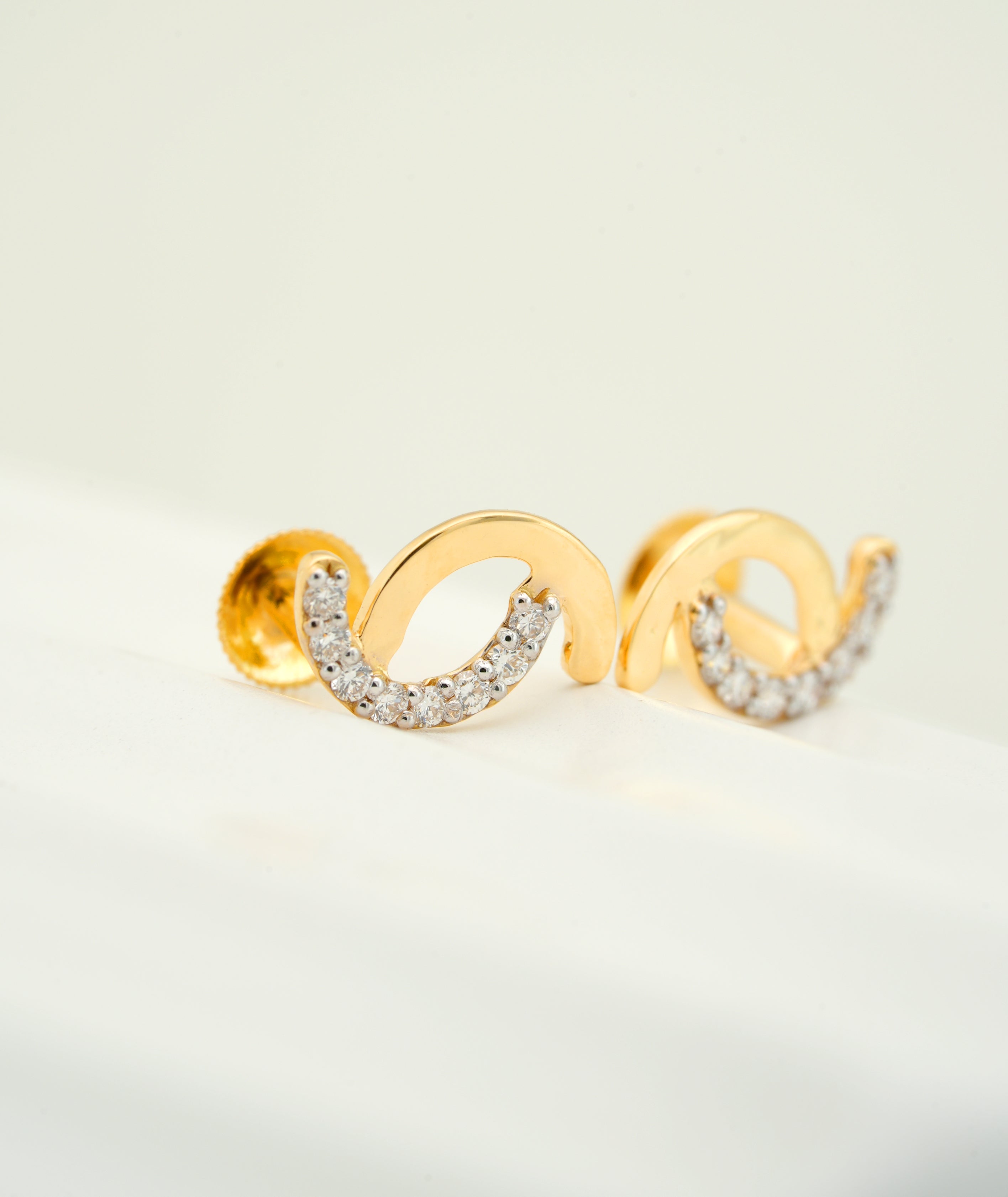 Eternity Cross Studs - STDD226