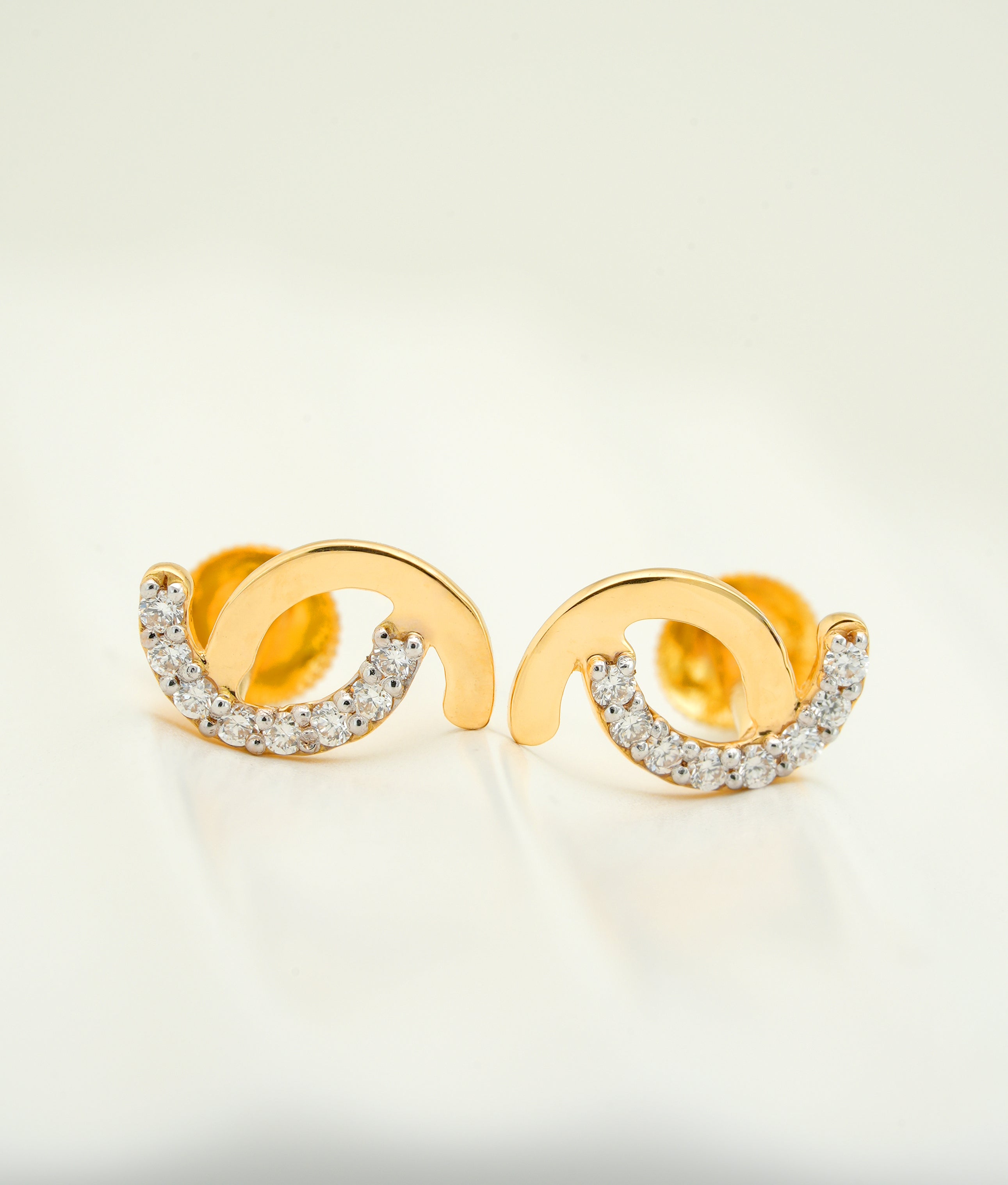 Eternity Cross Studs - STDD226