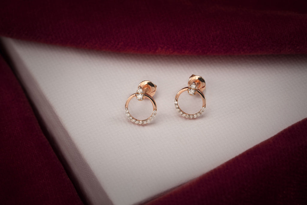 Moonlit Arc  stud - STDD