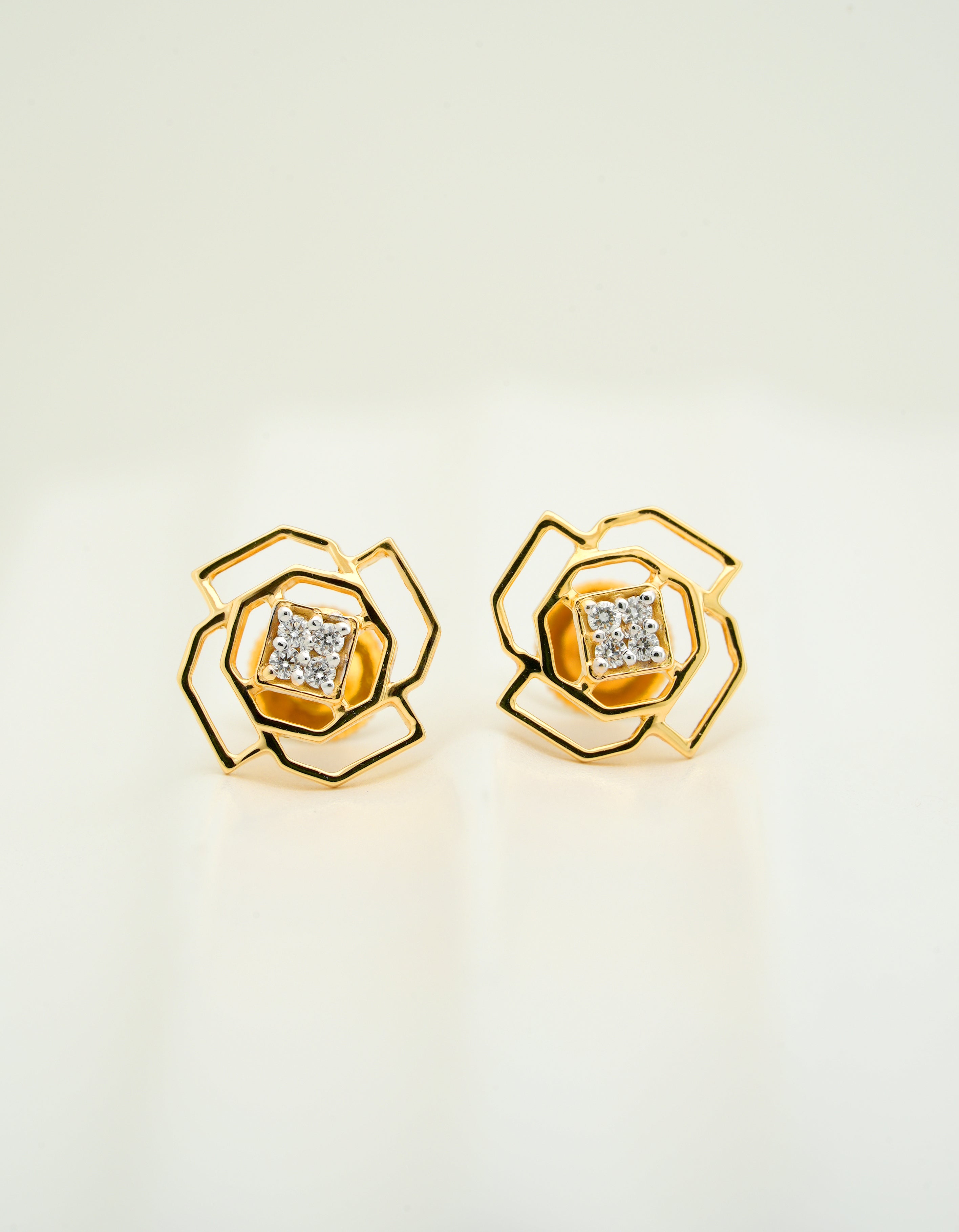 Lumi Eight Earrings - STDD329