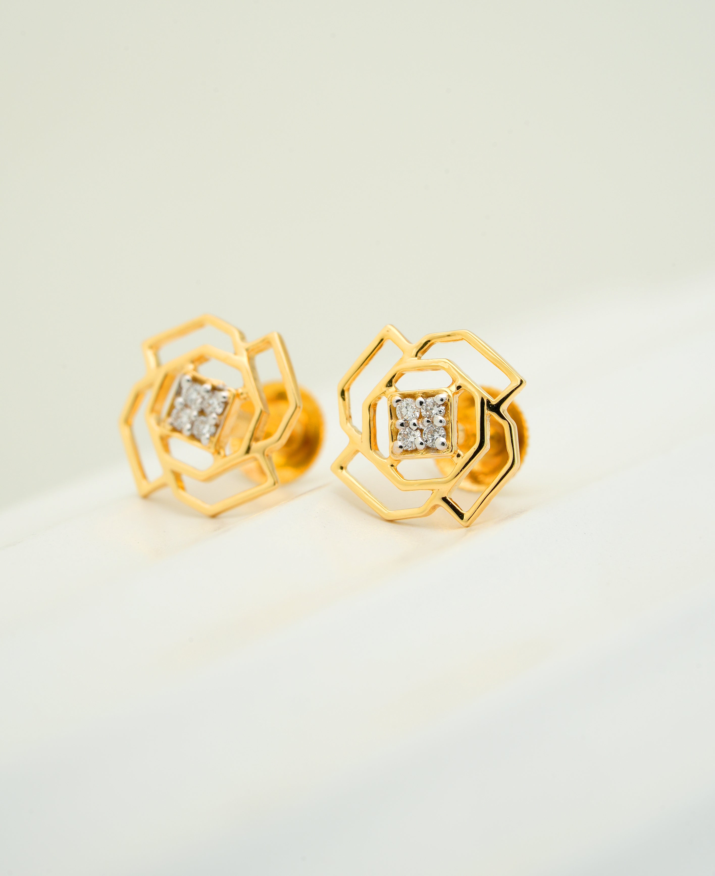 Lumi Eight Earrings - STDD329