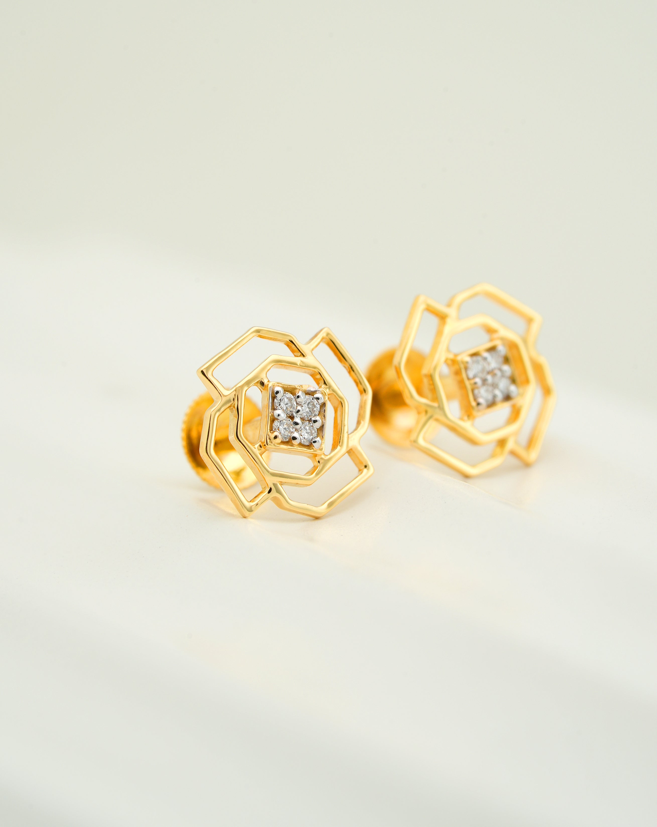 Lumi Eight Earrings - STDD329