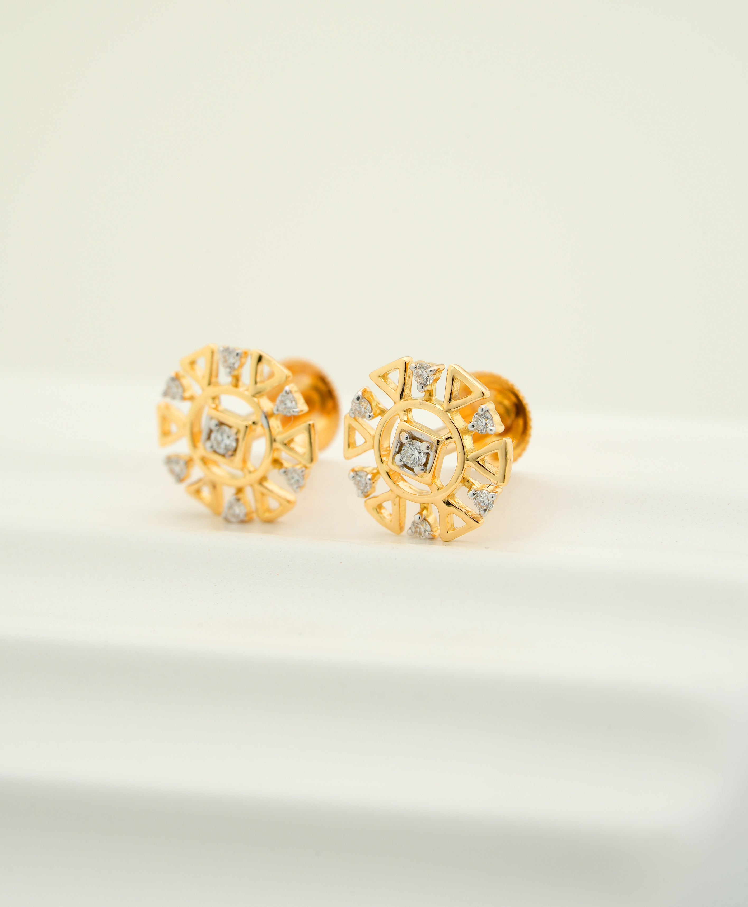 Classic Aura Earrings - STDD 345