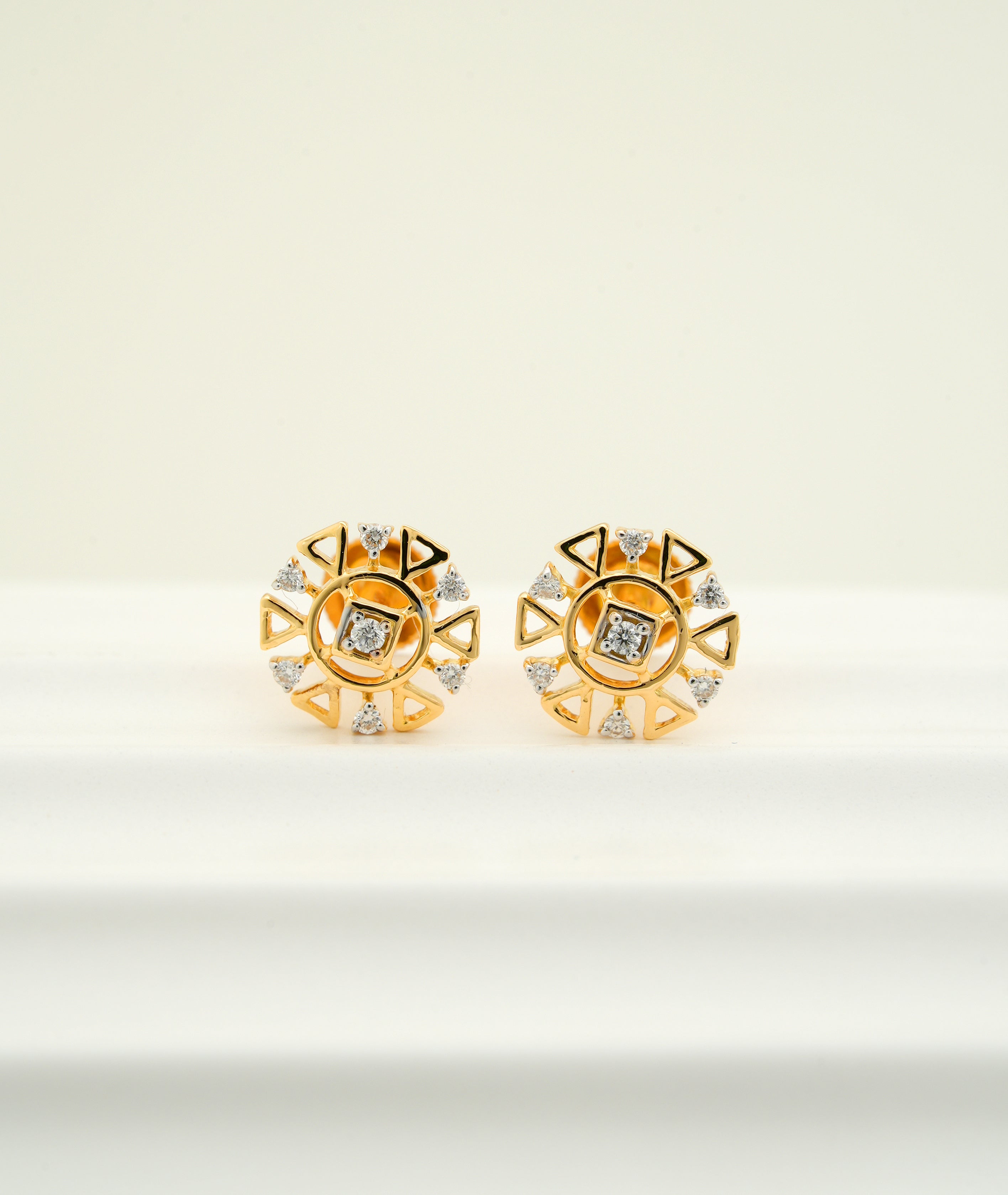 Classic Aura Earrings - STDD 345