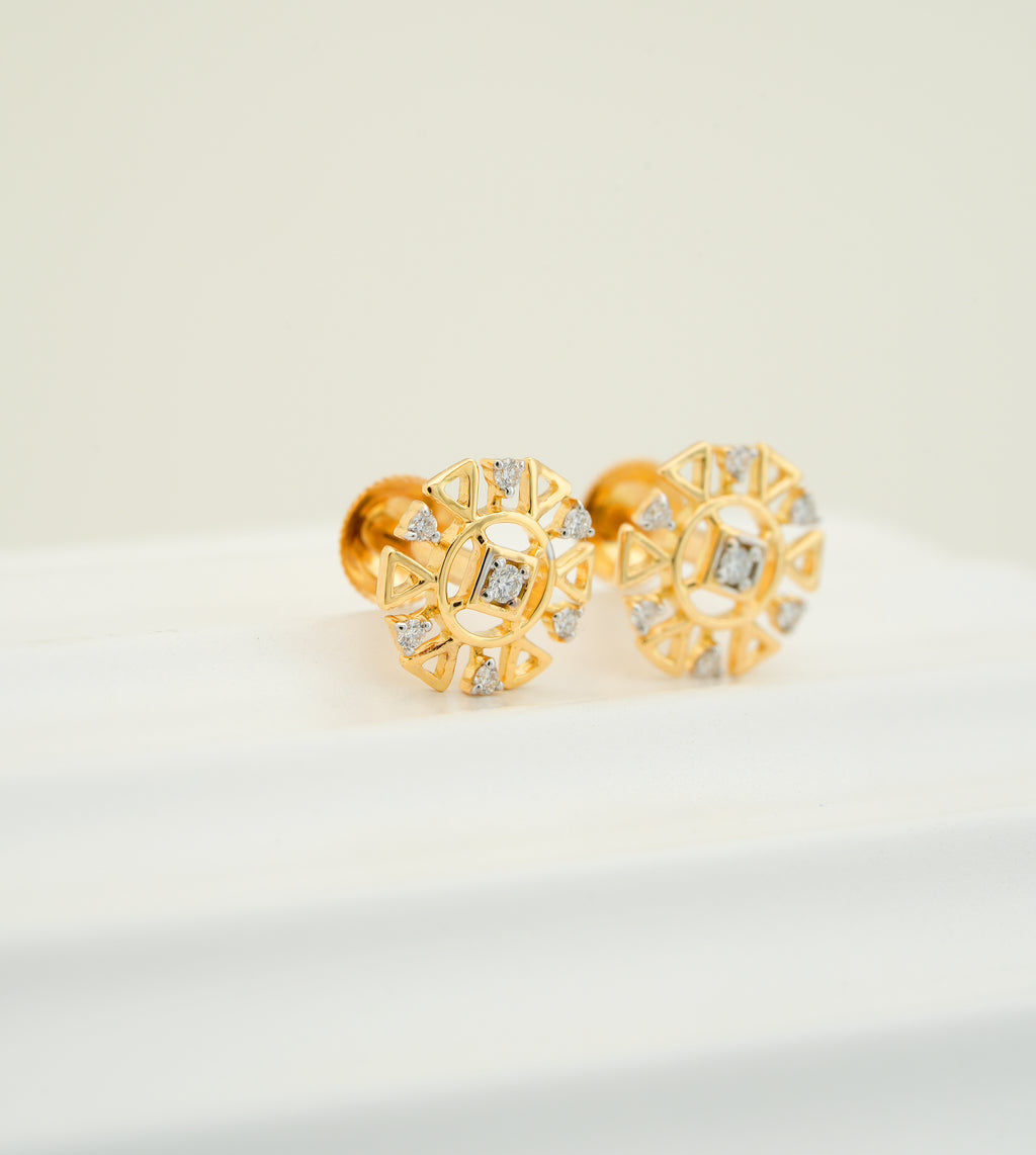 Classic Aura Earrings - STDD 345