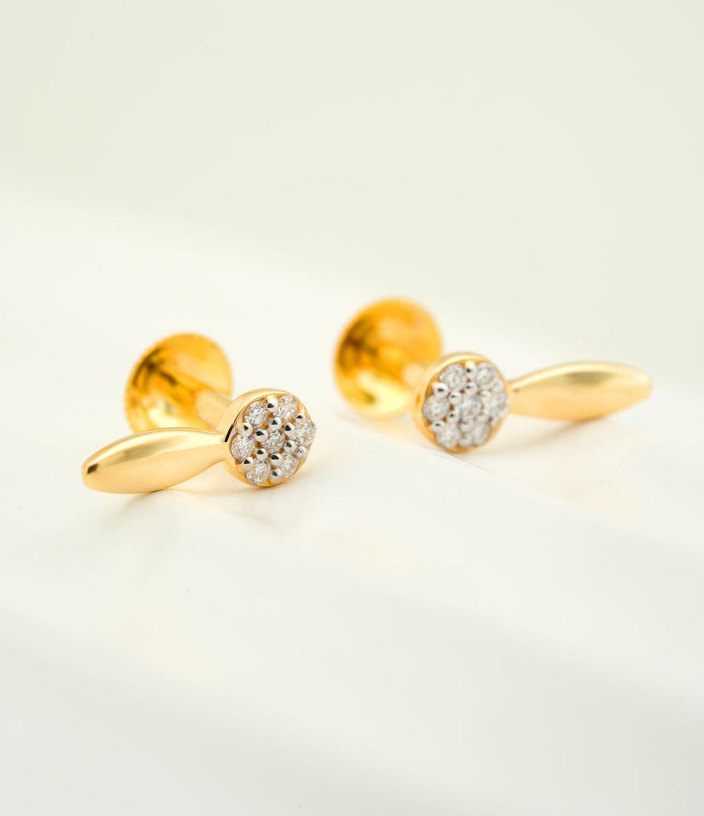 Royal Fourteen Earrings - STDD 555