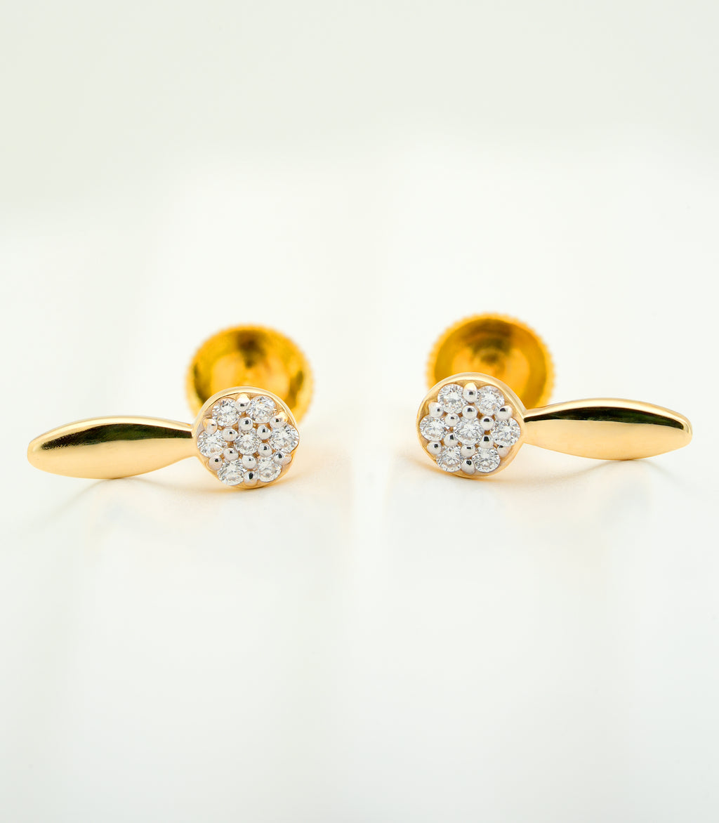 Royal Fourteen Earrings - STDD 555