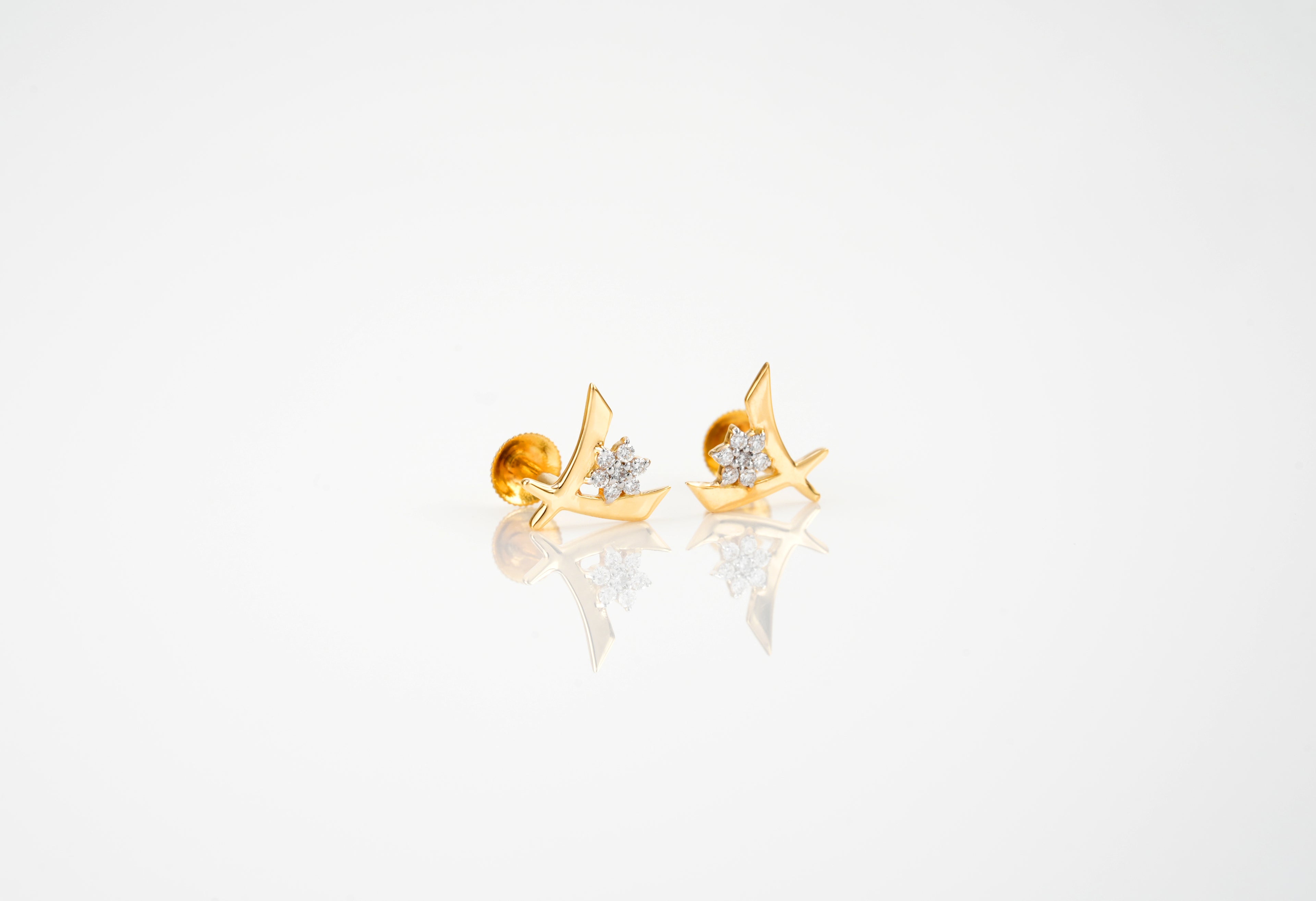 Infinity X Spark Earrings  - STDD 578