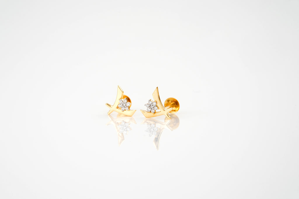 Infinity X Spark Earrings  - STDD 578