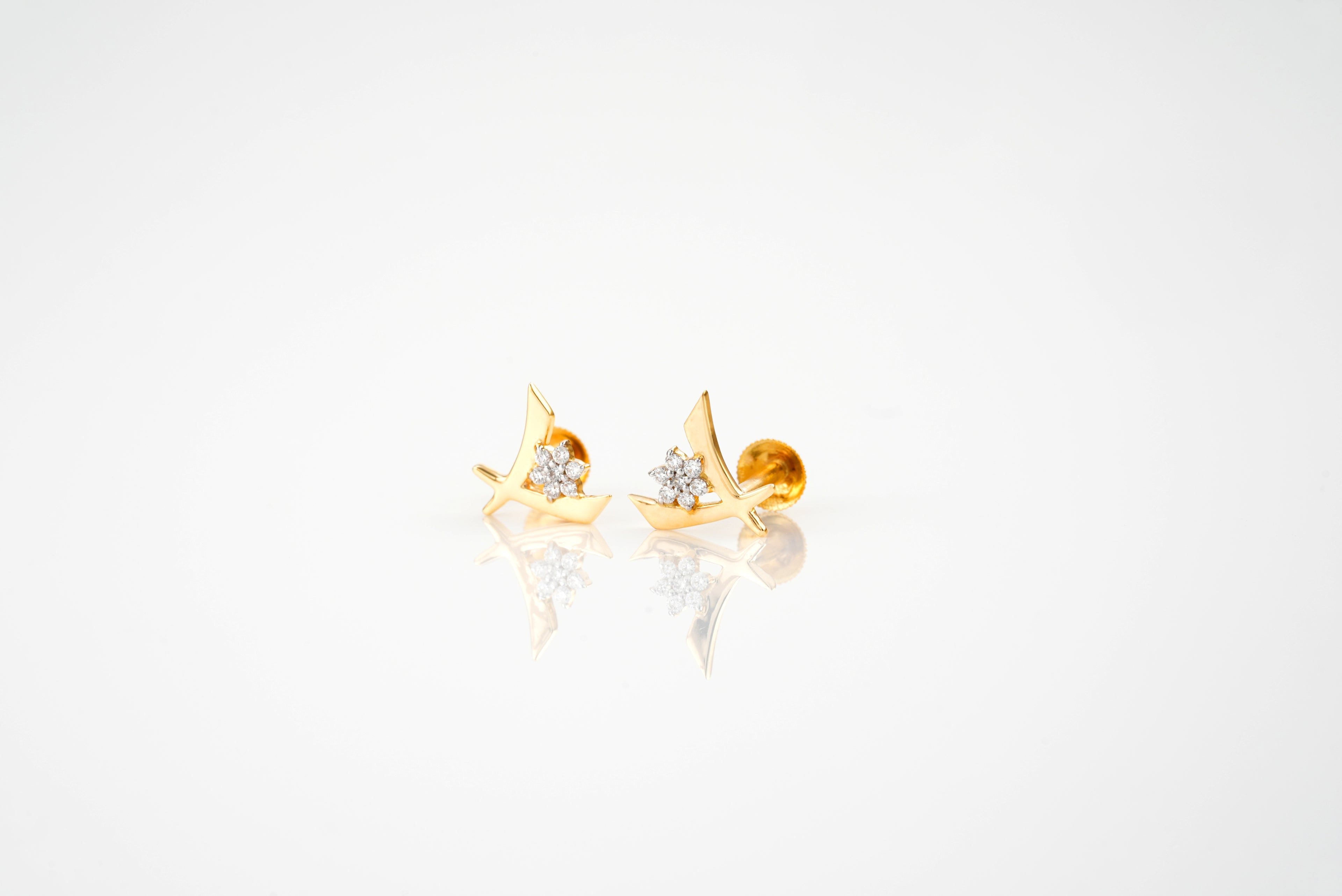 Infinity X Spark Earrings  - STDD 578