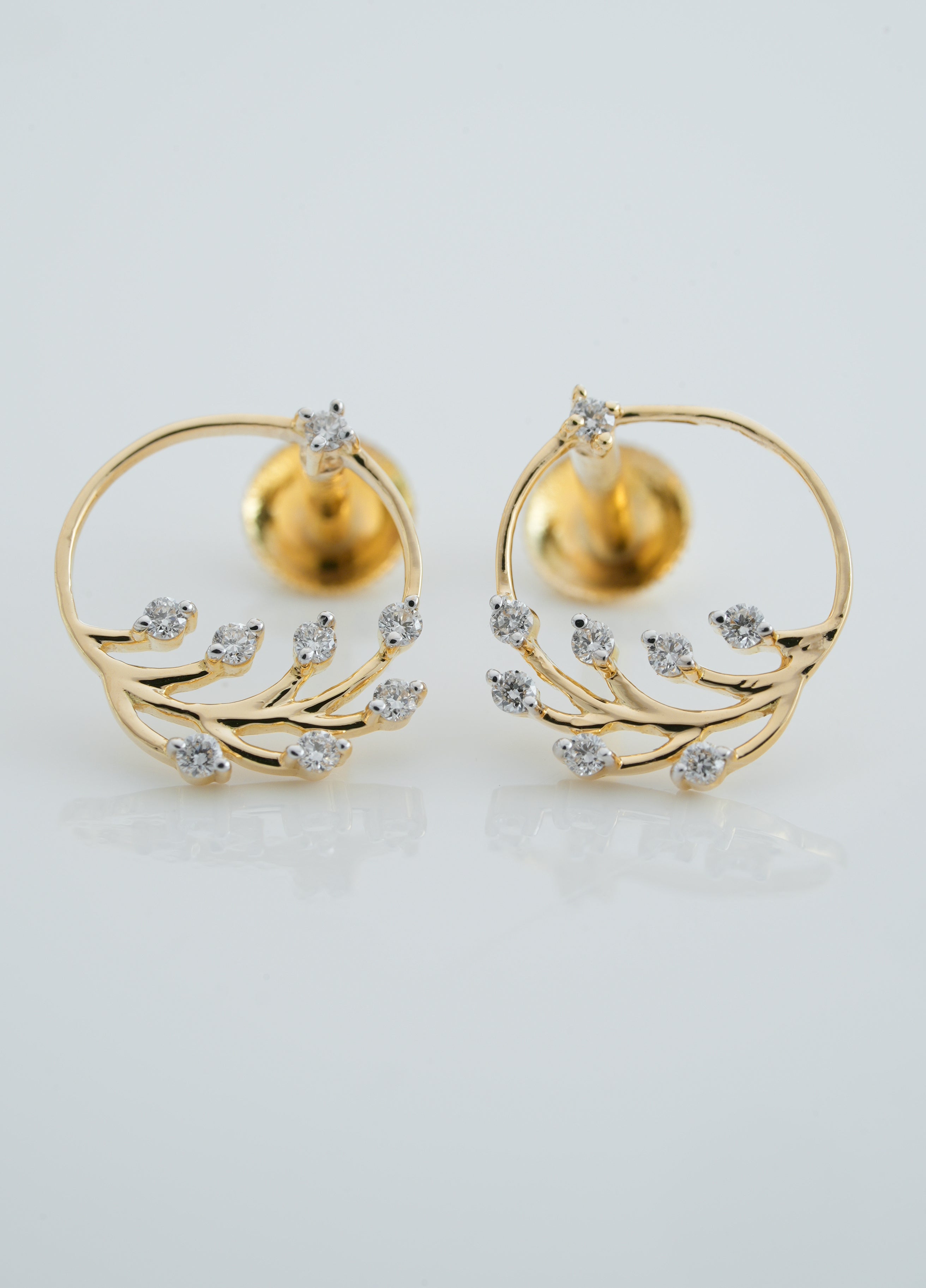 Luna Radiance Earrings  - STDD749