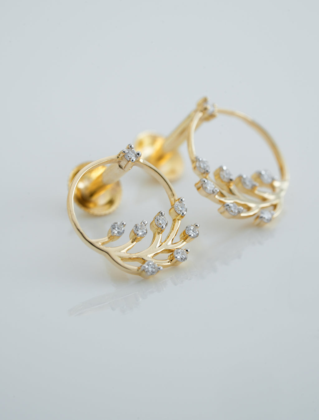 Luna Radiance Earrings  - STDD749