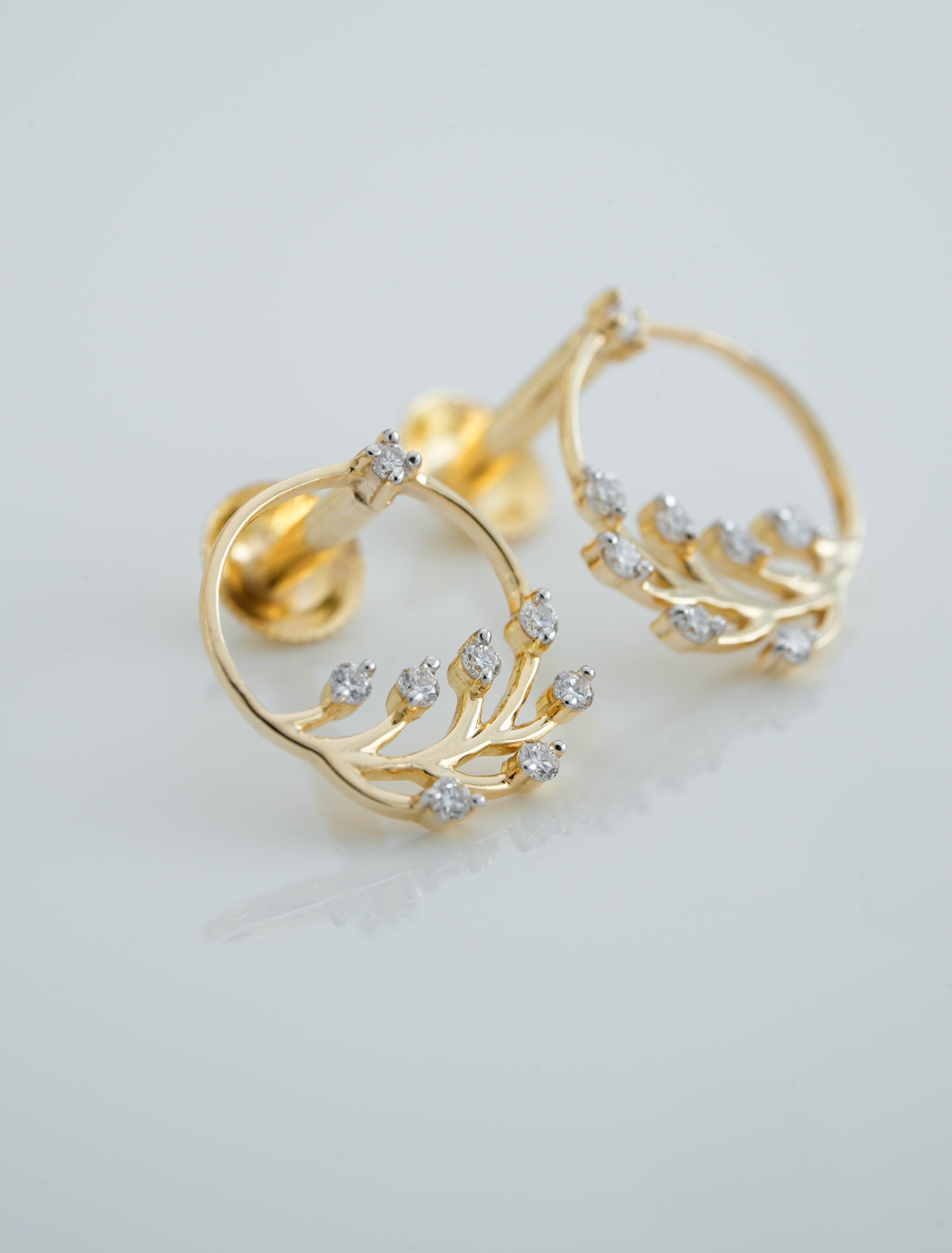 Luna Radiance Earrings  - STDD749