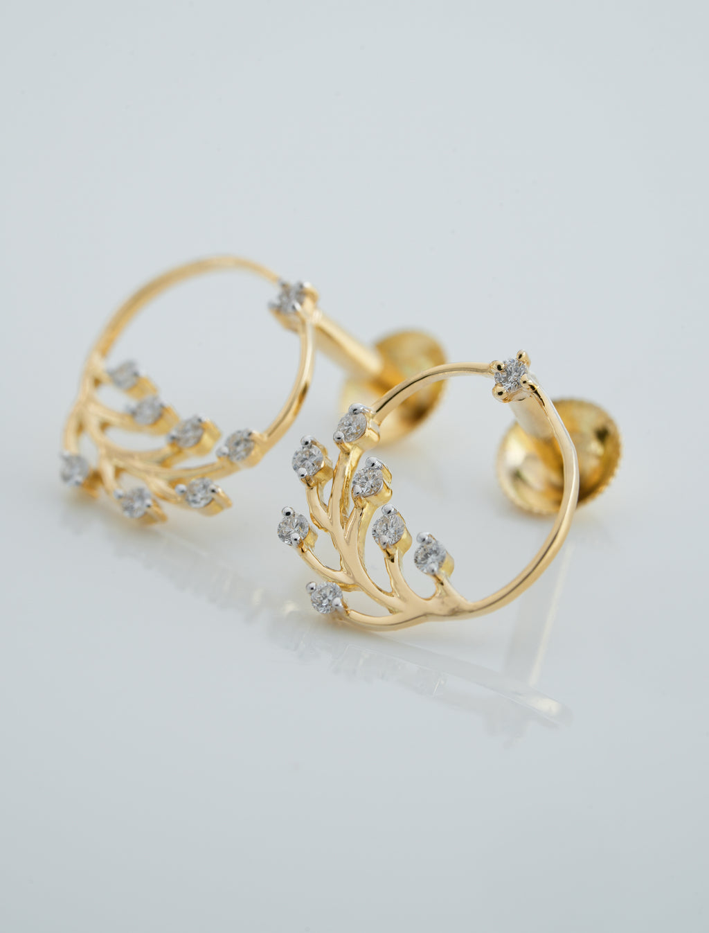Luna Radiance Earrings  - STDD749