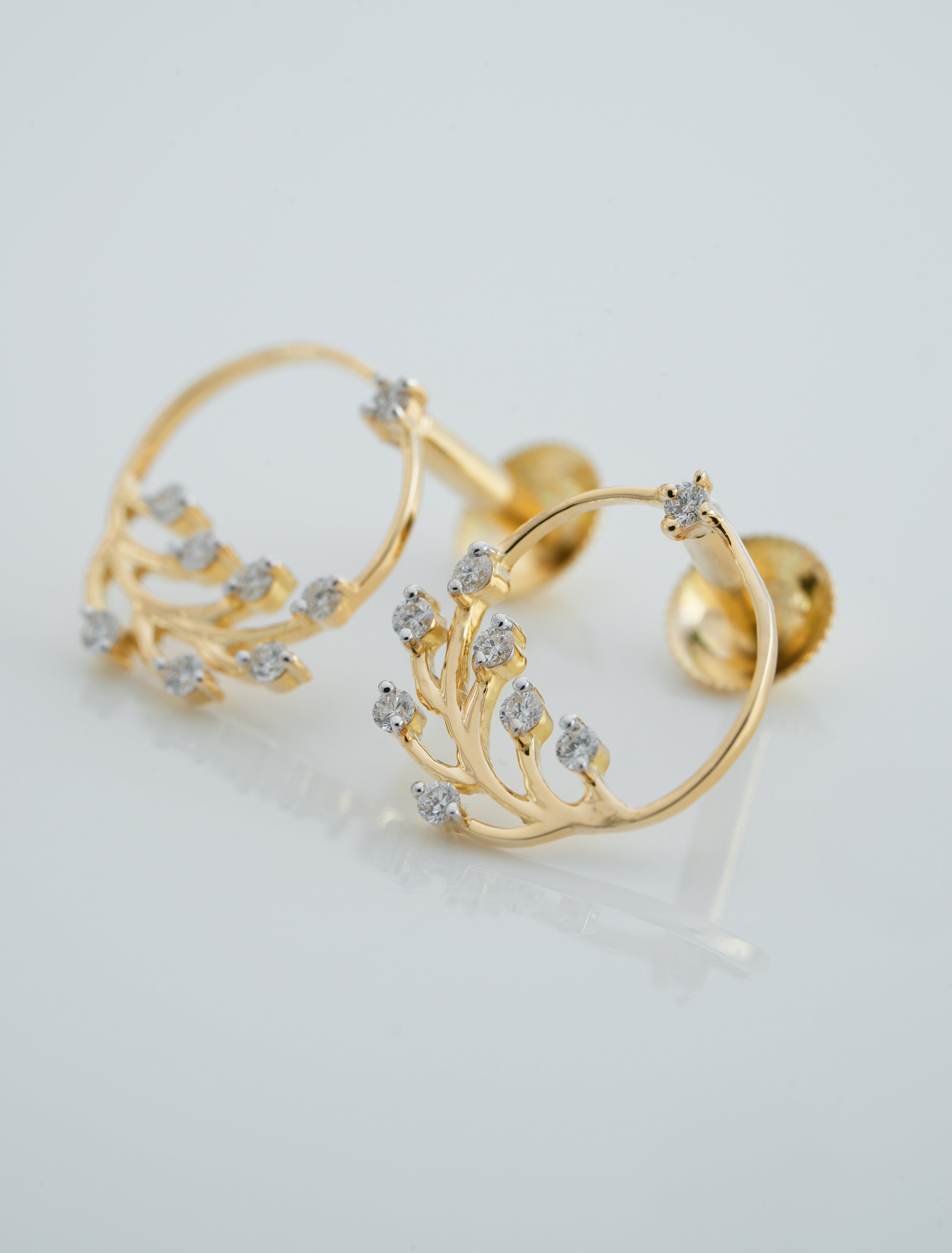 Luna Radiance Earrings  - STDD749