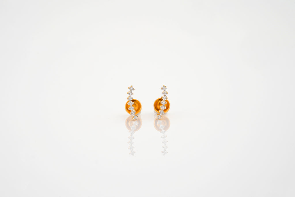 The Fourteen Crown Earring  -  STDD 974