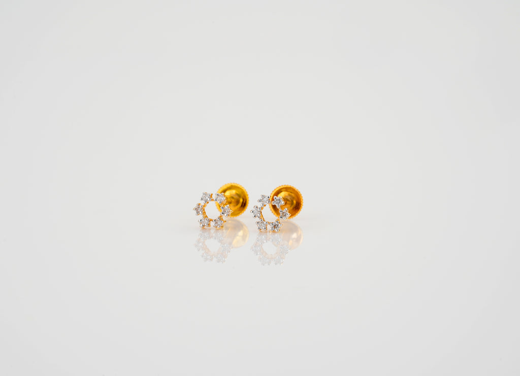 Flora Twelve Spark Earring - STDD 975