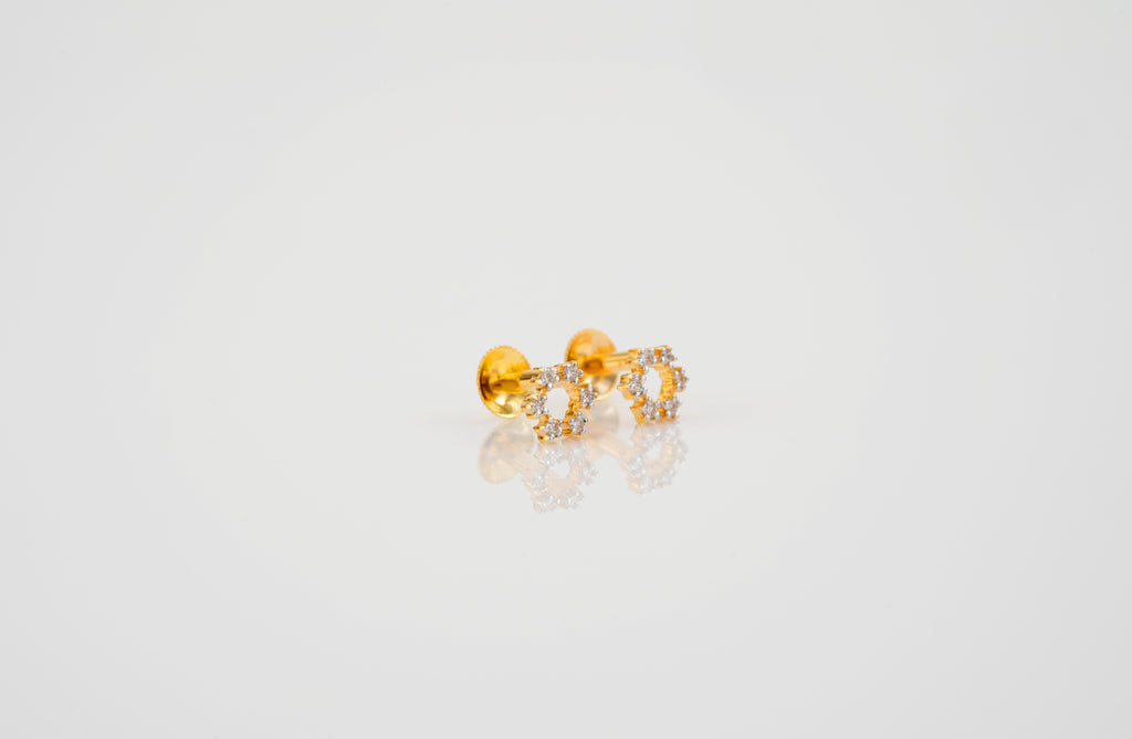 Flora Twelve Spark Earring - STDD 975