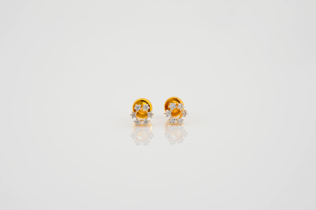 Flora Twelve Spark Earring - STDD 975