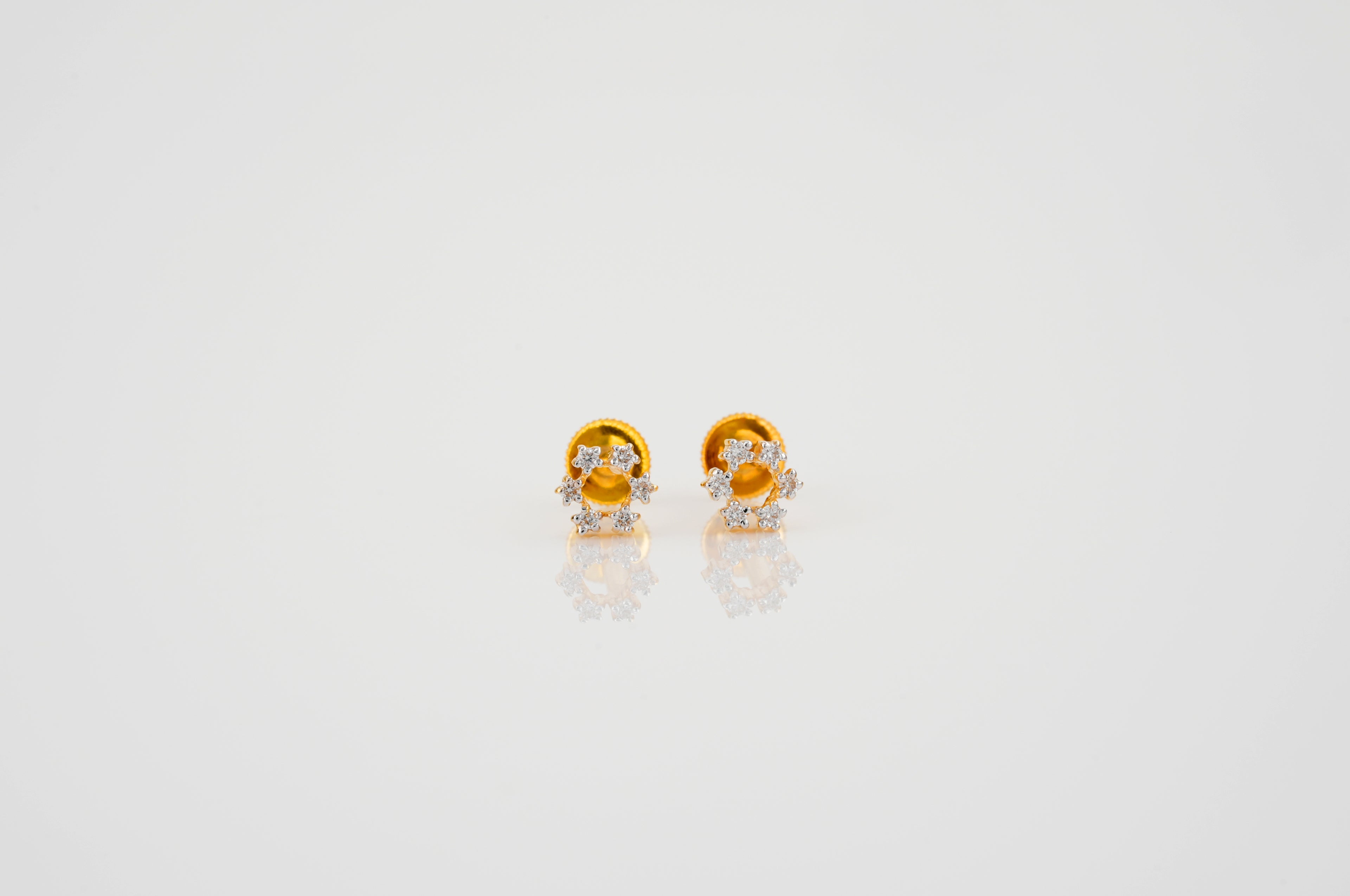 Flora Twelve Spark Earring - STDD 975