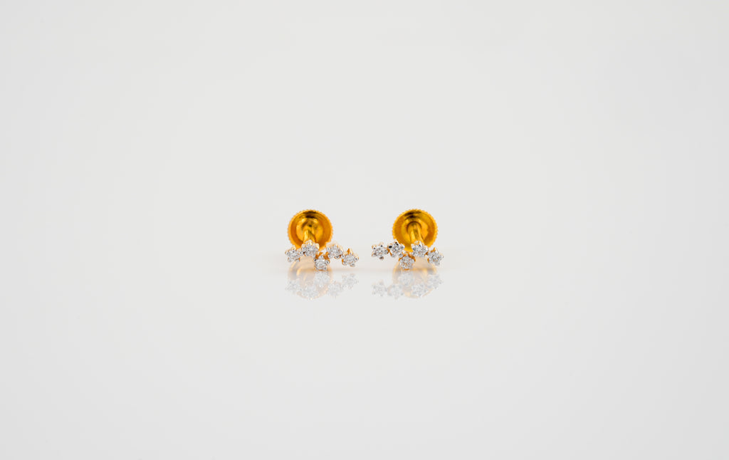 Ten Starlet Studs  -STDD 977