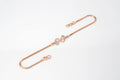 Golden Heart Spark Bracelets - TBC15A