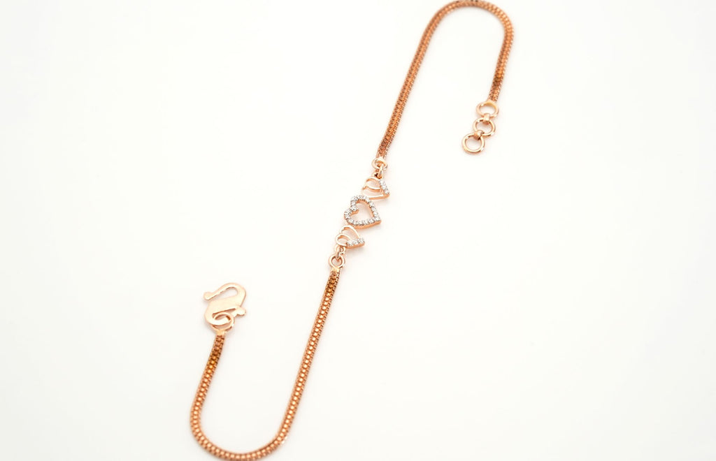 Twin Heart Radiance Bracelet - TBC39