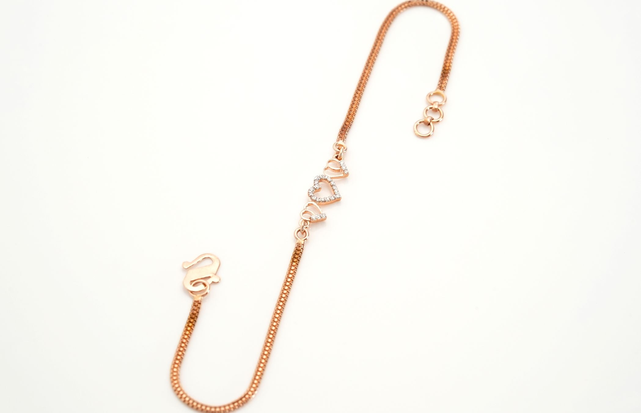 Twin Heart Radiance Bracelet - TBC39