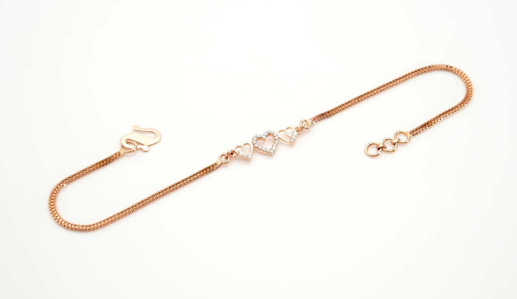 Twin Heart Radiance Bracelet - TBC39